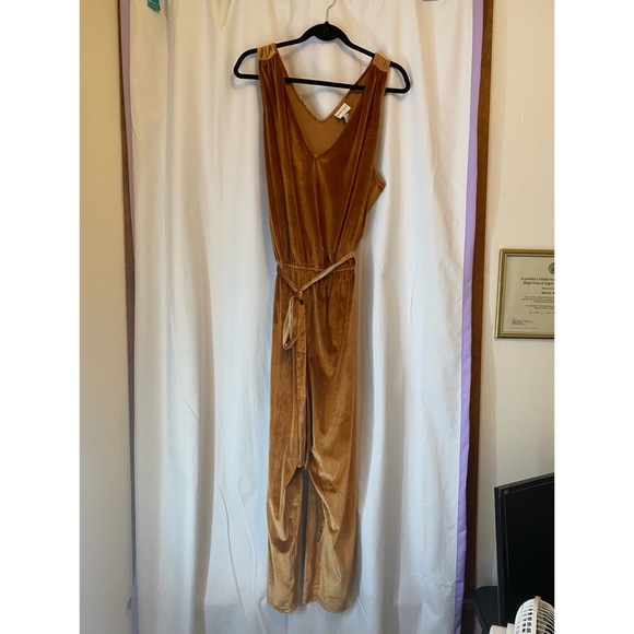 Velvet Golden Jumper - Picture 2 of 3